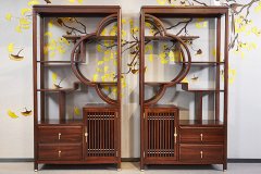 中式裝修居室空間明式家具|簡(jiǎn)凈無華，空靈精妙