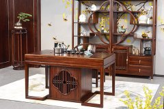 佛山新中式家具小夫妻的80m2北歐智能兩居，滿足