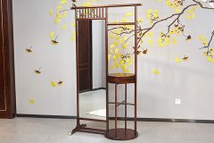 看124㎡新中式裝修效果，比傳統(tǒng)中式漂亮多了，