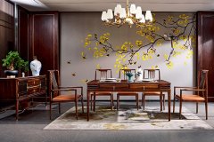 順德新中式家具，東方靈性，與優(yōu)雅一路前行!