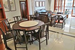 新中式家具電動(dòng)餐桌，順應(yīng)潮流誕生的新式餐桌